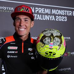 Objetivos diferentes para los Espargaró en la carrera de casa