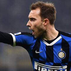 Conte para los pies a Eriksen