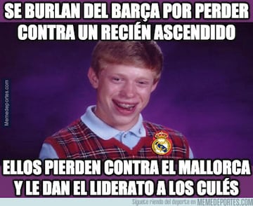 El Madrid, el Barça... los memes más divertidos de la jornada
