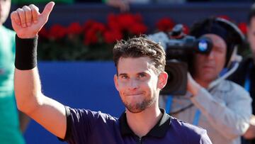 Thiem, eufórico: "Ganar a Nadal no es algo que pase cada día"