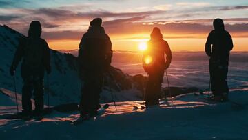 The Mountain of Sun, el documental de Sierra Nevada 2017