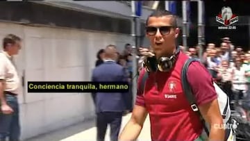 Cristiano habla del duro juicio que vive: "Conciencia tranquila"