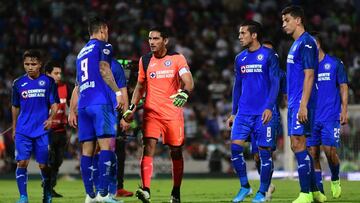 Cruz Azul encara la Fecha FIFA con seis lesionados