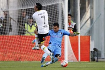 Colo Colo - Palestino, en imágenes