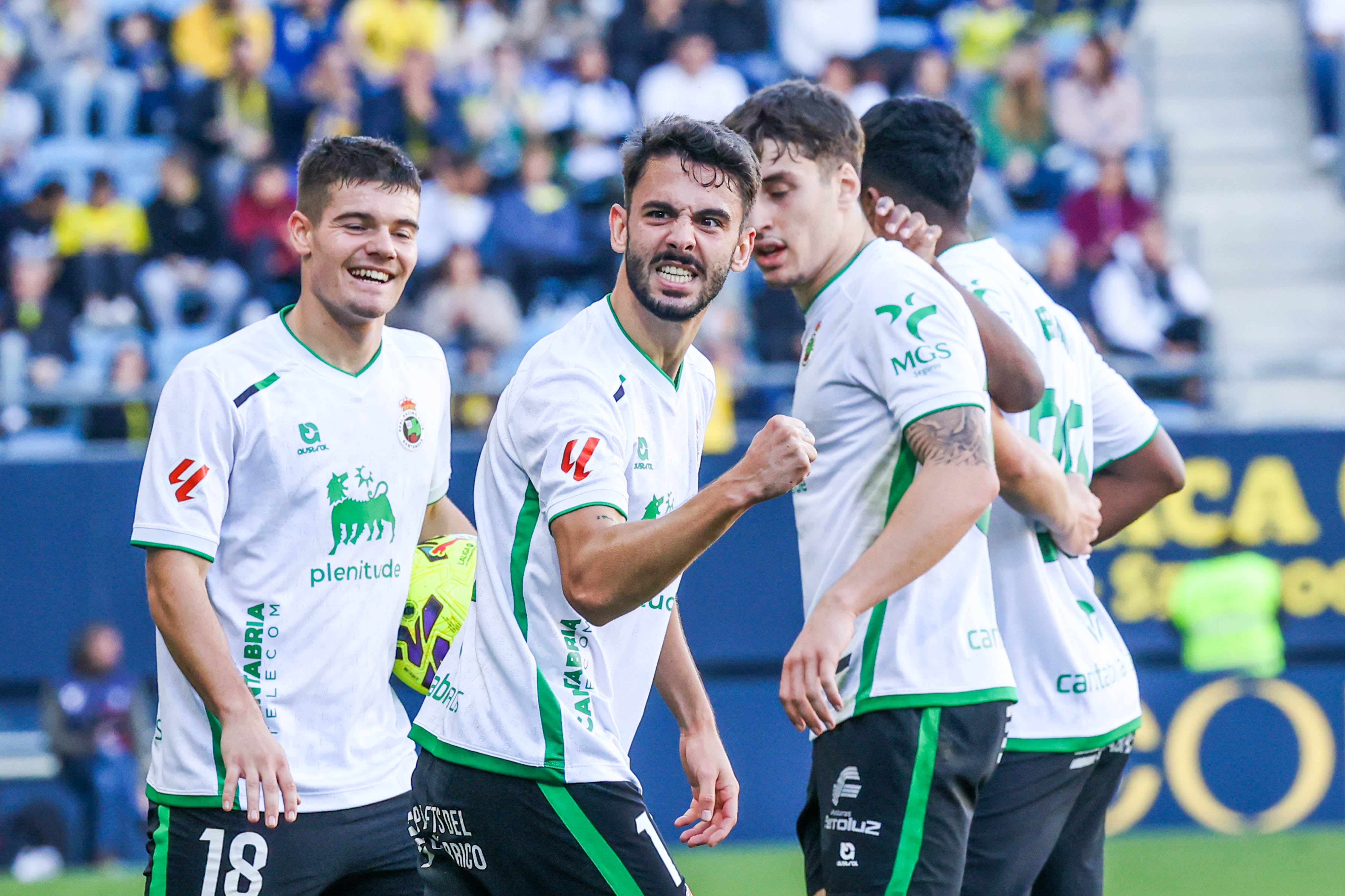 El once ideal de la jornada 17 de LaLiga Hypermotion