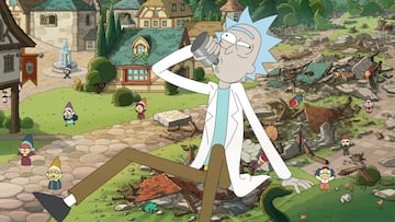 Rick en la temporada 9