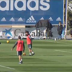 El Real Madrid ya prepara el duelo contra Valencia
