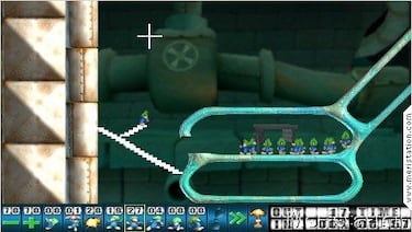 [Pre E3] Imágenes de Lemmings para PSP