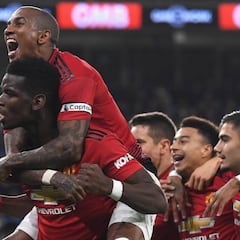 El renacido United: peligro a la contra y en el balón parado