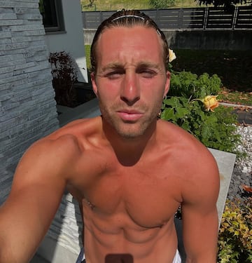 Los deportistas y famosos en Instagram