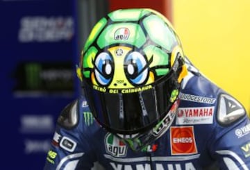 Valentino Rossi. (MotoGP)