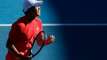 Learner Tien won again at the Australian Open today, knocking out France’s Corentin Moutet to progress to the fourth round of the men’s singles.