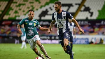 Le&oacute;n - Monterrey en vivo: Liga MX, Guardianes 2020 en directo