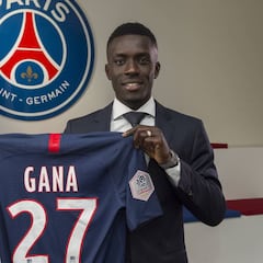 El PSG ficha a Idrissa Gueye