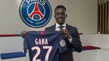 El PSG ficha a Idrissa Gueye