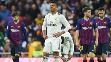 Casemiro: It's no time to talk about Cristiano Ronaldo