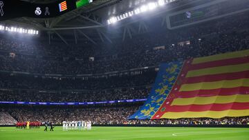 El Bernabéu abraza a Valencia