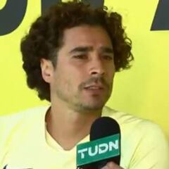 Guillermo Ochoa se declara listo para debutar con el América