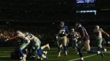 Los Giants serán los grandes rivales de Cowboys e Eagles por la división.