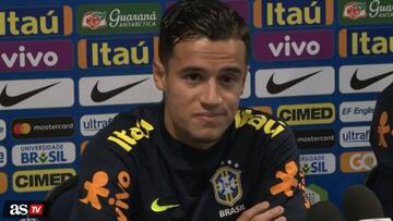 Barcelona talk is 'complicated' says Liverpool's Coutinho