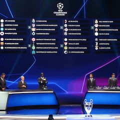 Madrid y Atleti esquivan cocos; Barça y Sevilla, grupos terribles