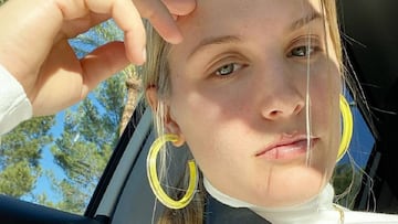 Genie Bouchard empieza el a?o con "energ¨ªa" y un helado de patatas fritas