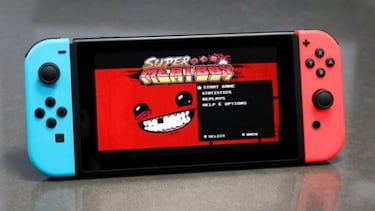 Es oficial: Super Meat Boy llegará a Nintendo Switch