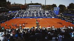 La final entre Nadal y Tsitsipas se ha disputado en Pista Rafa Nadal del Real Club Tenis de Barcelona.