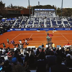 Las mejores imágenes de la gran final del Barcelona Open