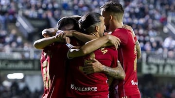 La Ponferradina vence al Cartagena (0-1) en Cartagonova
LALIGA
30/10/2021