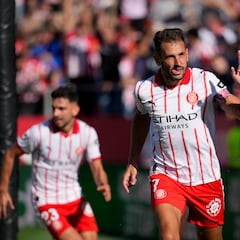 Stuani se queda solo
