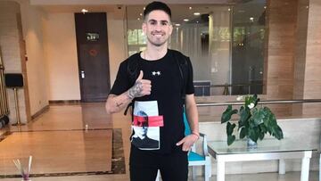 Damián ya está en Gijón y Pablo Pérez amplía su contrato