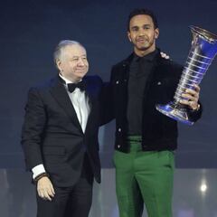 Hamilton y su 5º título, estrellas en la Gala de Premios de la FIA