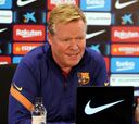 Koeman: "A partir de mañana, Messi no descansará más"
