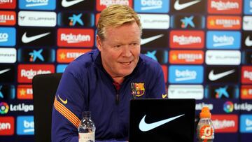 RUEDA DE PRENSA RONALD KOEMAN