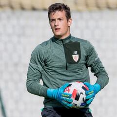 El Athletic renueva al sucesor de Kepa Arrizabalaga