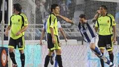 Aranburu suelta la guillotina