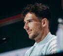 Goretzka: “Me siento bien para jugar 90 minutos"