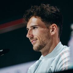 Goretzka: “Me siento bien para jugar 90 minutos"