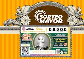 Resultados Sorteo Mayor 4001: números que cayeron hoy y lista de premios | 10 de febrero del 2026