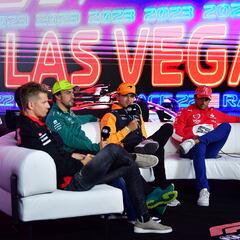 How much audience did the Las Vegas F1 GP have in the USA?