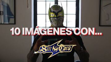 Sin Cara confiesa a qué luchador considera su hermano