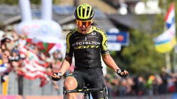 Esteban Chaves buscará ser protagonista en la Vuelta a Burgos con el Mitchelton-Scott