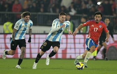 El centrocampista argentino que está cerca del Real Madrid