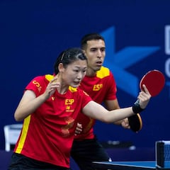 María Xiao y Álvaro Robles firman unas nuevas semifinales