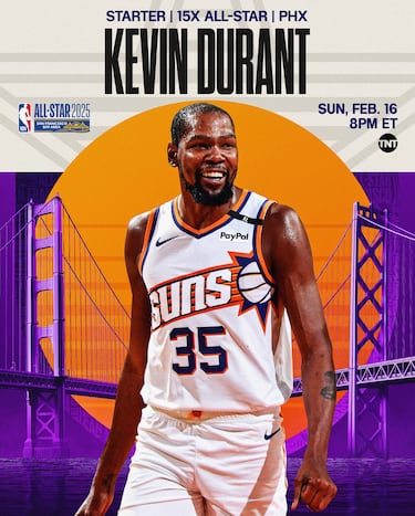 Estos son los ‘all-star’ de 2025: con Wembanyama pero sin Doncic