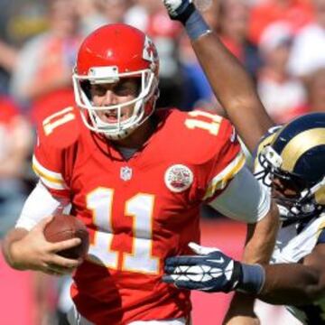 Alex Smith, de los Chiefs, ante un año crucial.