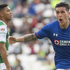 Enzo Roco le juega broma a la afición del Cruz Azul
