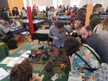 Esta feria de juegos de mesa lleva 12 ediciones. Imagen: Meristation.