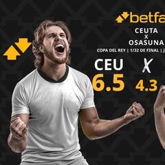 AD Ceuta FC vs. CA Osasuna: horario, dónde ver, pronósticos y cuadro